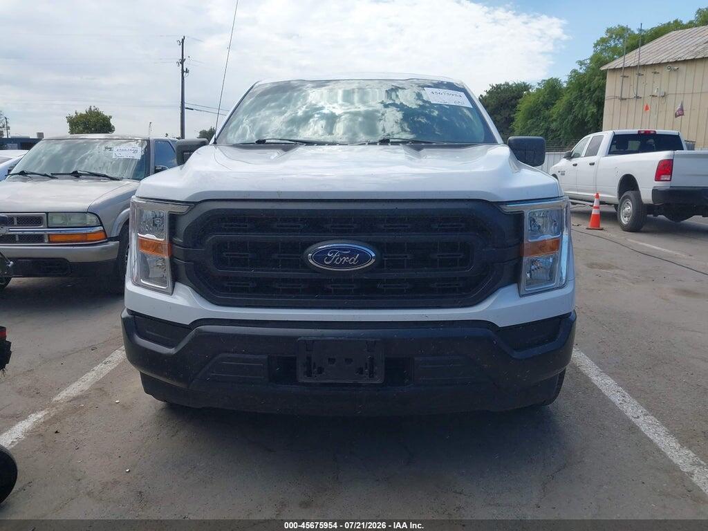 1FTEX1CP4NKD41252 2022 FORD F-150 photo no. 12
