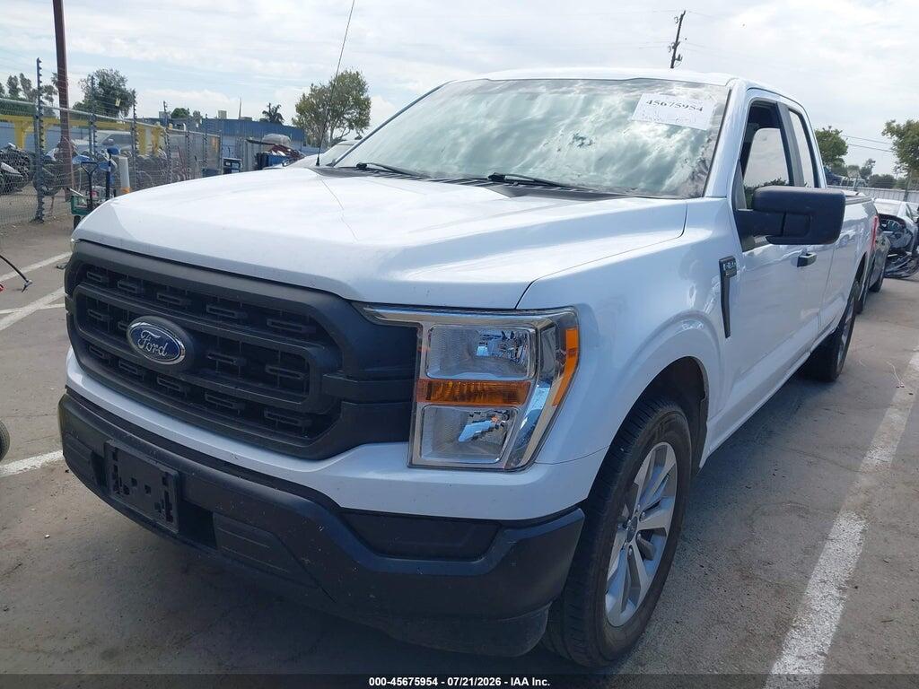 1FTEX1CP4NKD41252 2022 FORD F-150 photo no. 2