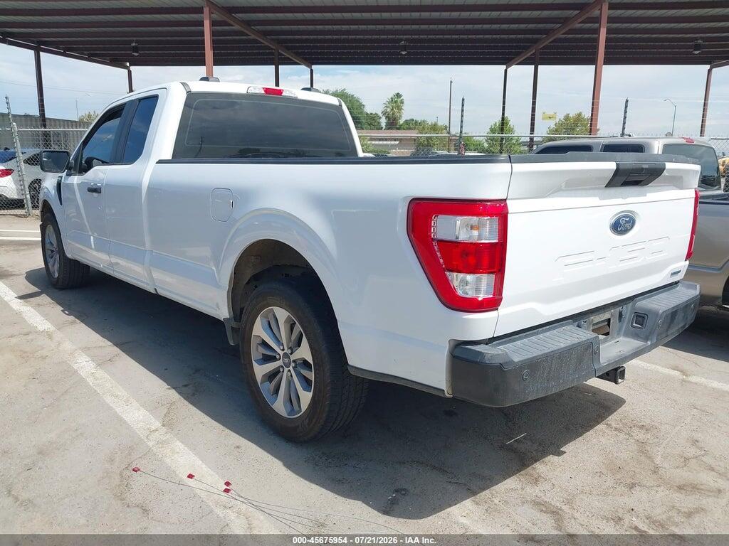 1FTEX1CP4NKD41252 2022 FORD F-150 photo no. 3