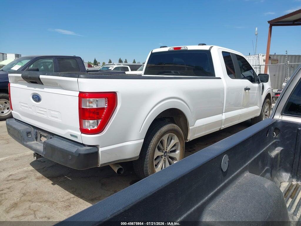 1FTEX1CP4NKD41252 2022 FORD F-150 photo no. 4