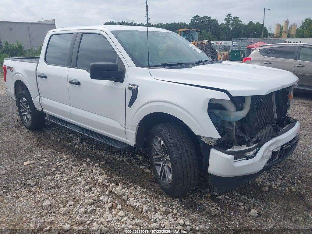 1FTEW1EP2NKE34691 2022 FORD F-150 photo no. 1