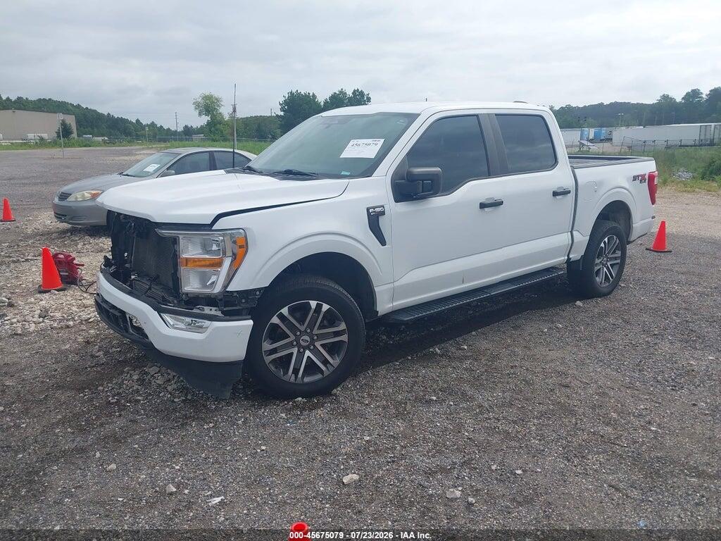 1FTEW1EP2NKE34691 2022 FORD F-150 photo no. 2