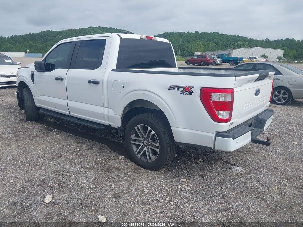 1FTEW1EP2NKE34691 2022 FORD F-150 photo no. 3