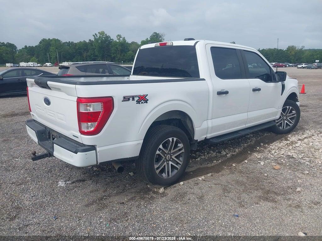 1FTEW1EP2NKE34691 2022 FORD F-150 photo no. 4
