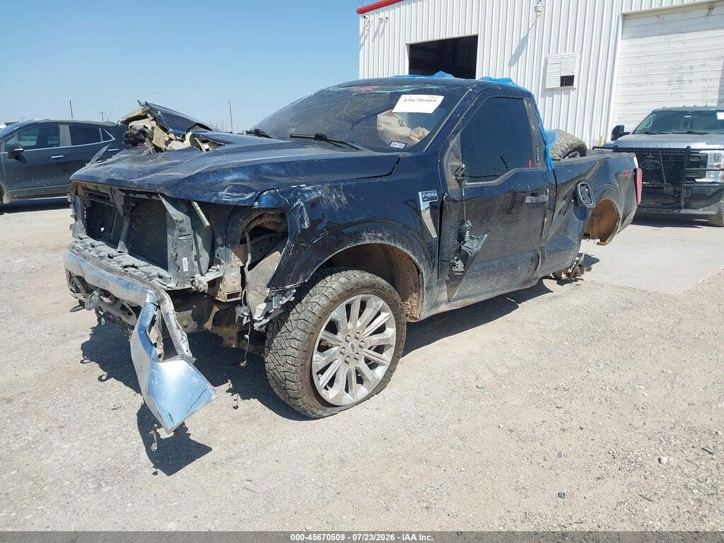 1FTMF1E56NKD54756 2022 FORD F-150 photo no. 2