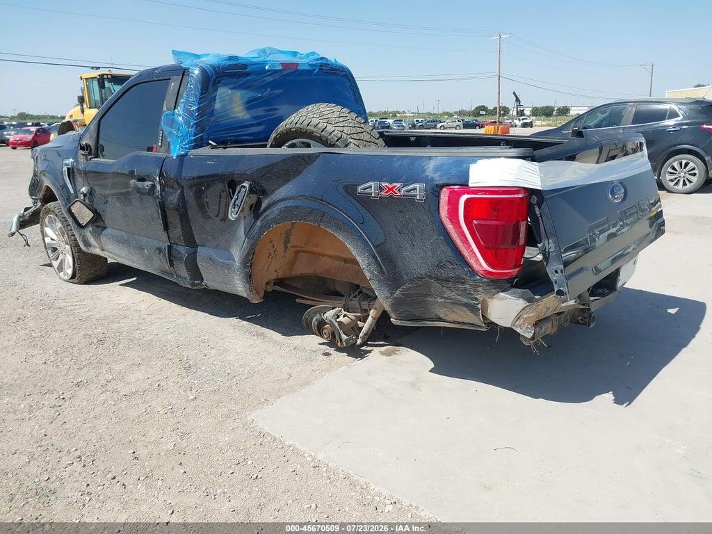 1FTMF1E56NKD54756 2022 FORD F-150 photo no. 3
