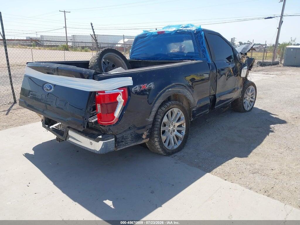 1FTMF1E56NKD54756 2022 FORD F-150 photo no. 4