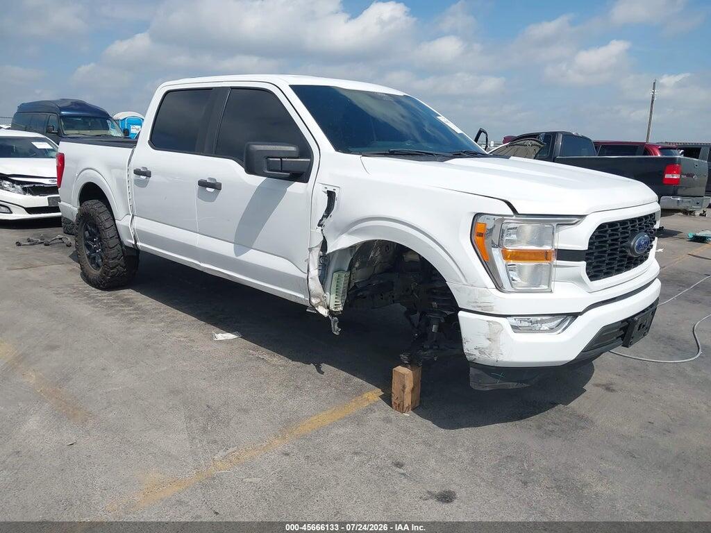 1FTEW1C53NKF04751 2022 FORD F-150 photo no. 1