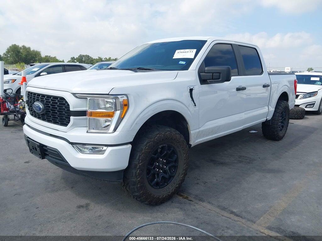 1FTEW1C53NKF04751 2022 FORD F-150 photo no. 2