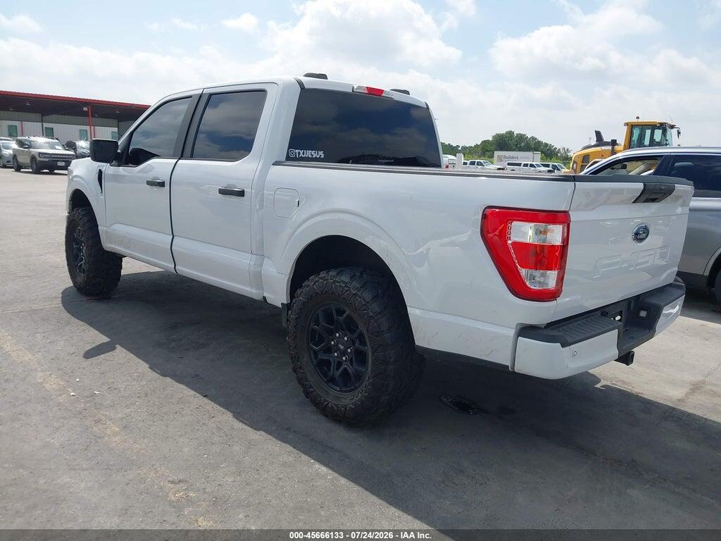 1FTEW1C53NKF04751 2022 FORD F-150 photo no. 3
