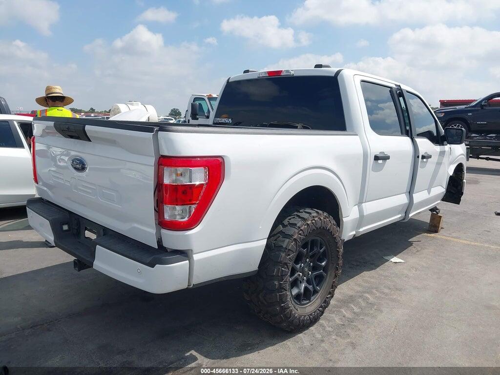 1FTEW1C53NKF04751 2022 FORD F-150 photo no. 4
