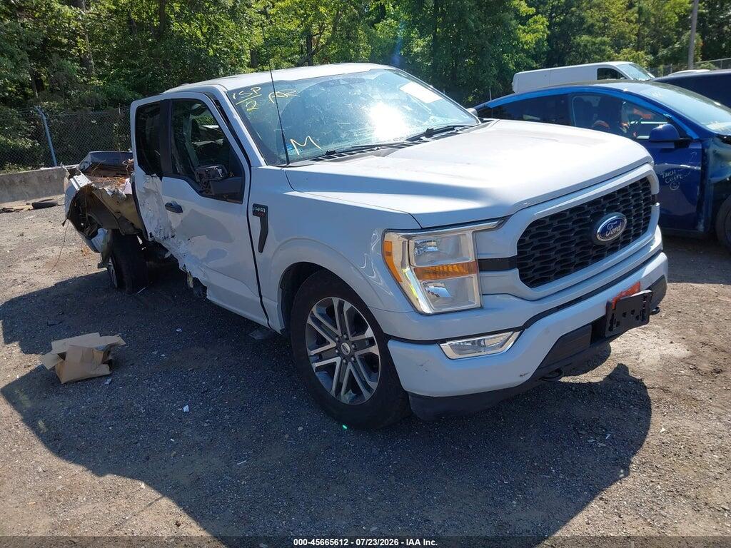 1FTEX1EP8NKD95134 2022 FORD F-150 photo no. 1
