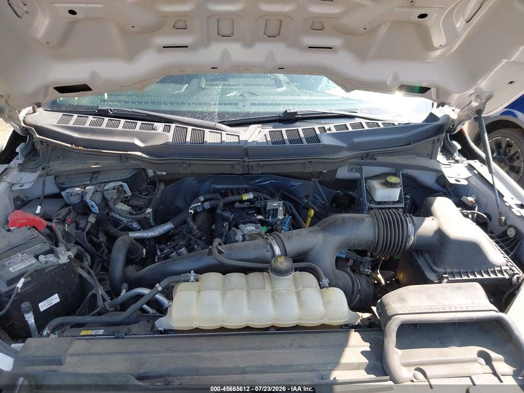 1FTEX1EP8NKD95134 2022 FORD F-150 photo no. 10