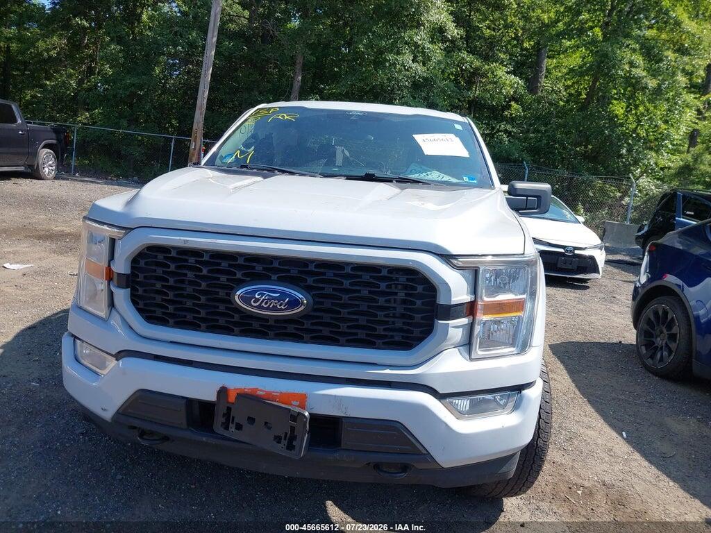 1FTEX1EP8NKD95134 2022 FORD F-150 photo no. 11