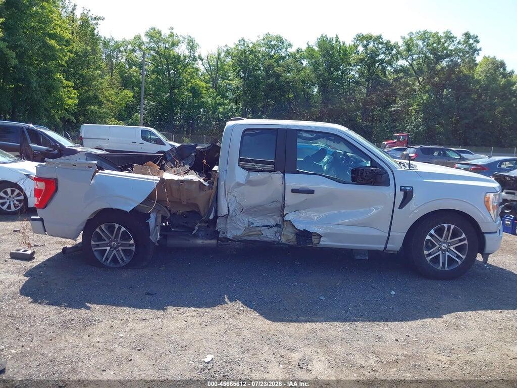 1FTEX1EP8NKD95134 2022 FORD F-150 photo no. 12