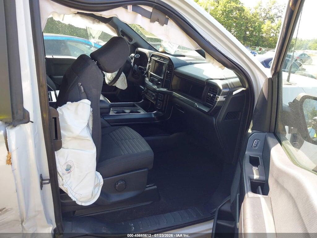 1FTEX1EP8NKD95134 2022 FORD F-150 photo no. 5