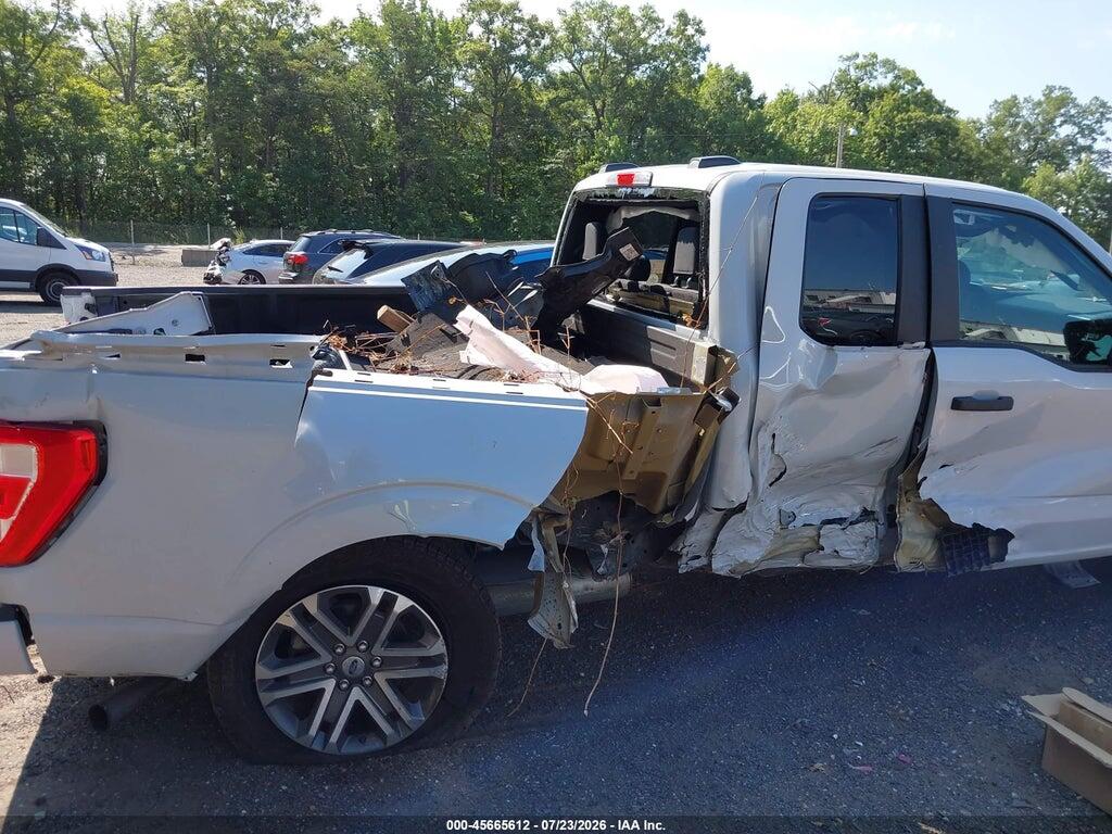 1FTEX1EP8NKD95134 2022 FORD F-150 photo no. 6