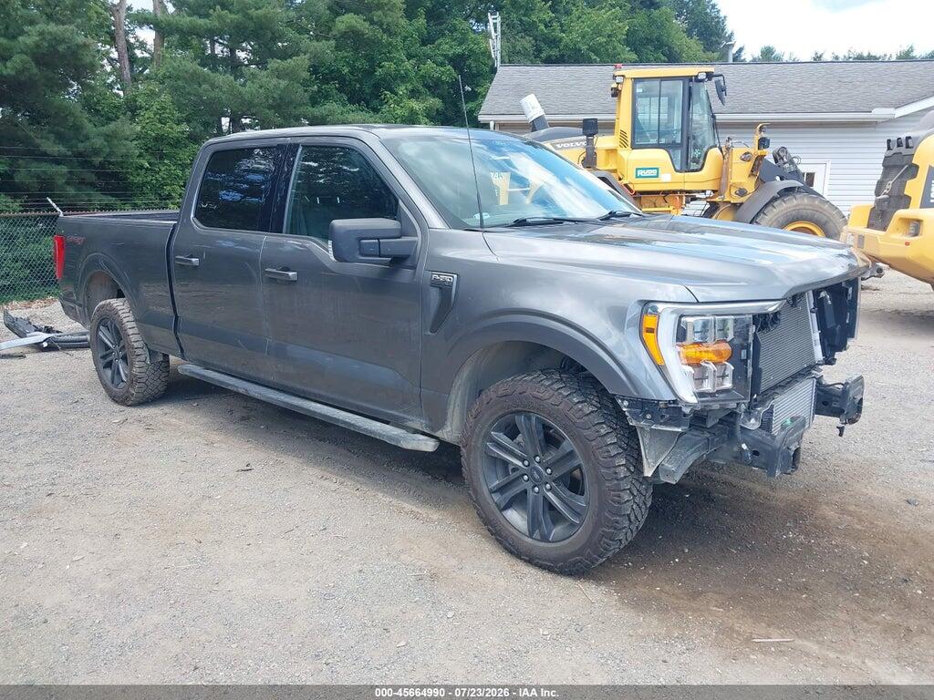 1FTFW1E85NKD64925 2022 FORD F-150 photo no. 1