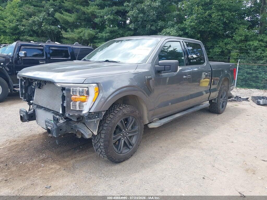 1FTFW1E85NKD64925 2022 FORD F-150 photo no. 2