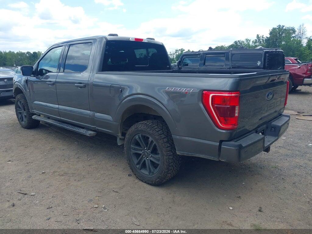 1FTFW1E85NKD64925 2022 FORD F-150 photo no. 3