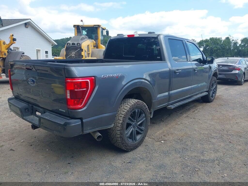 1FTFW1E85NKD64925 2022 FORD F-150 photo no. 4