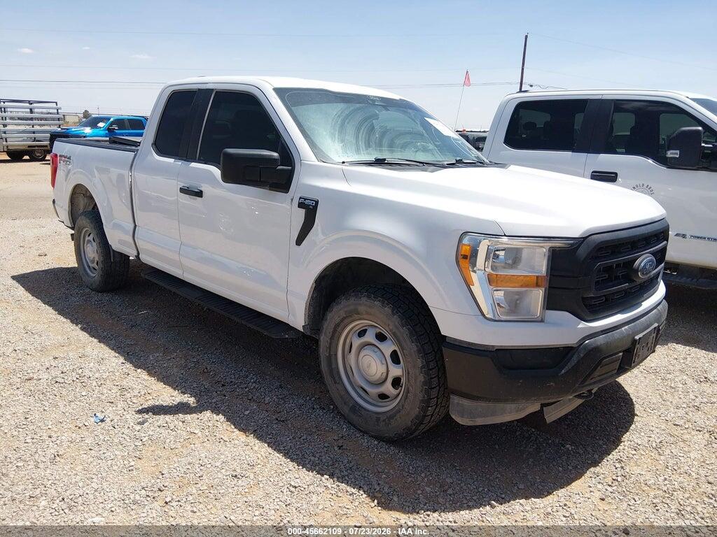 1FTFX1E5XNKD57911 2022 FORD F-150 photo no. 1