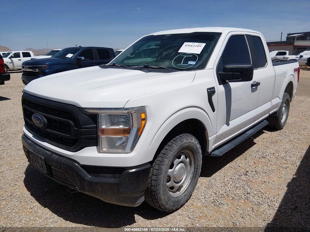 1FTFX1E5XNKD57911 2022 FORD F-150 photo no. 2