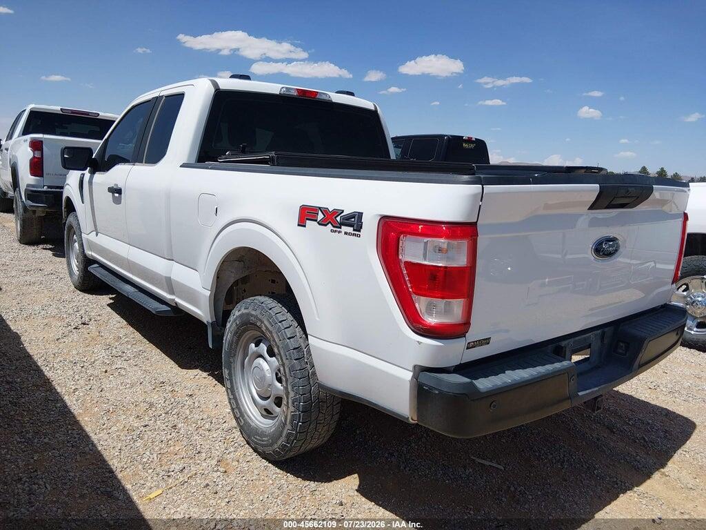1FTFX1E5XNKD57911 2022 FORD F-150 photo no. 3