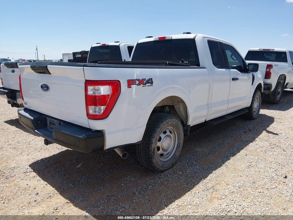 1FTFX1E5XNKD57911 2022 FORD F-150 photo no. 4