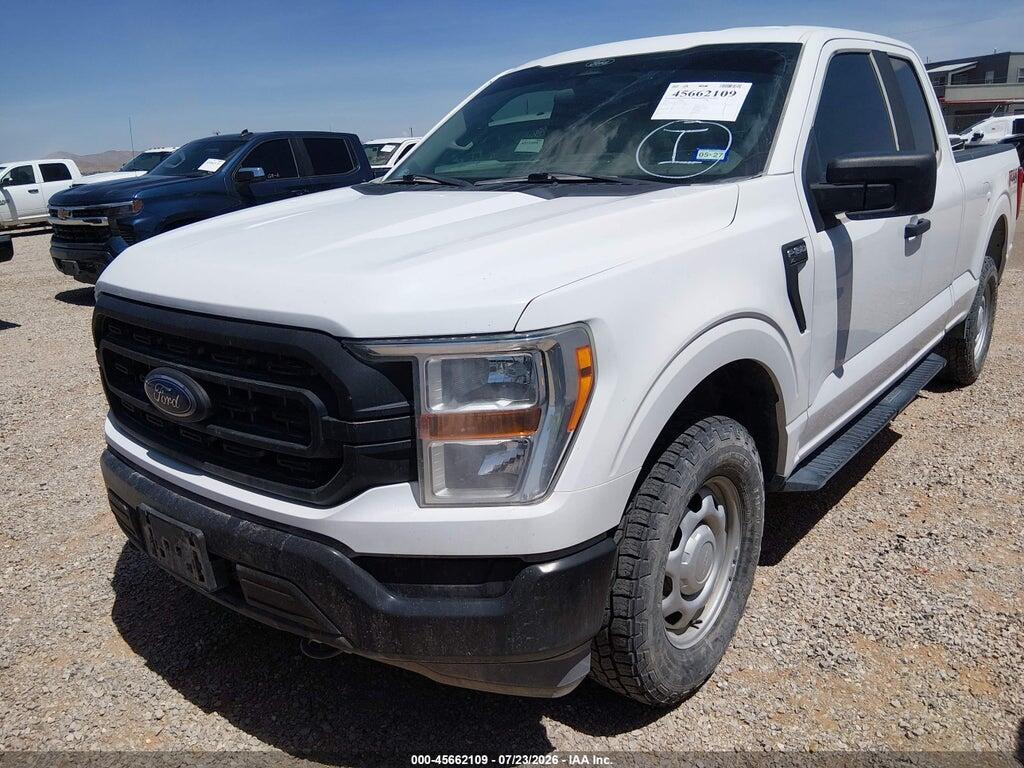 1FTFX1E5XNKD57911 2022 FORD F-150 photo no. 6