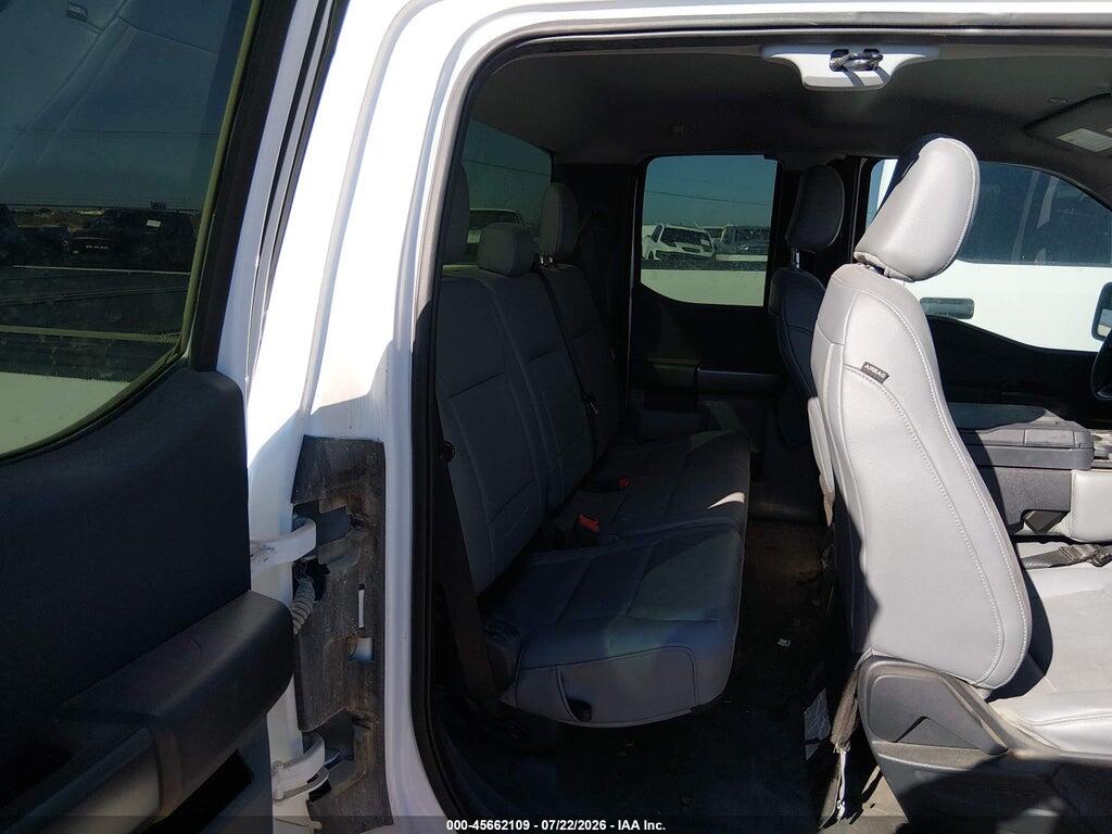 1FTFX1E5XNKD57911 2022 FORD F-150 photo no. 8