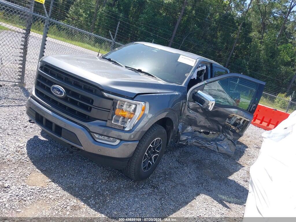 1FTFW1E82NFB22389 2022 FORD F-150 photo no. 2
