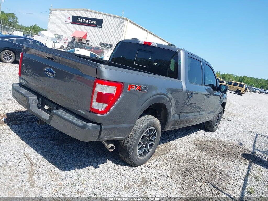 1FTFW1E82NFB22389 2022 FORD F-150 photo no. 4