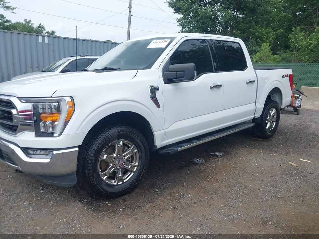 1FTEW1EP8NFC21298 2022 FORD F-150 photo no. 2