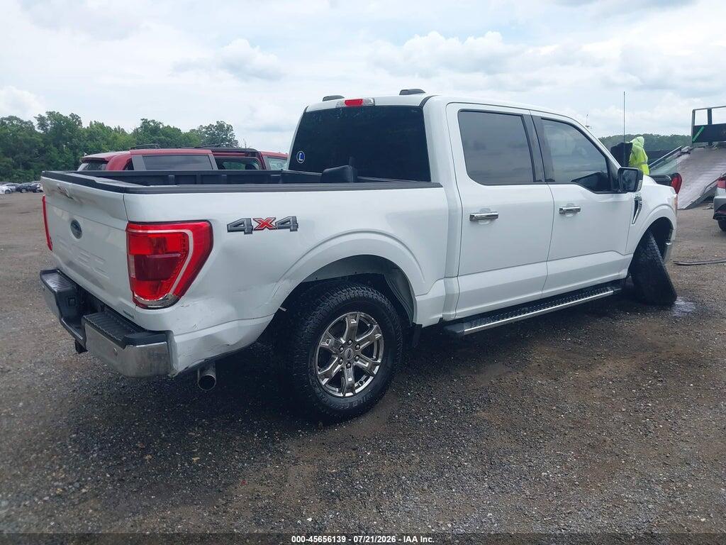 1FTEW1EP8NFC21298 2022 FORD F-150 photo no. 4