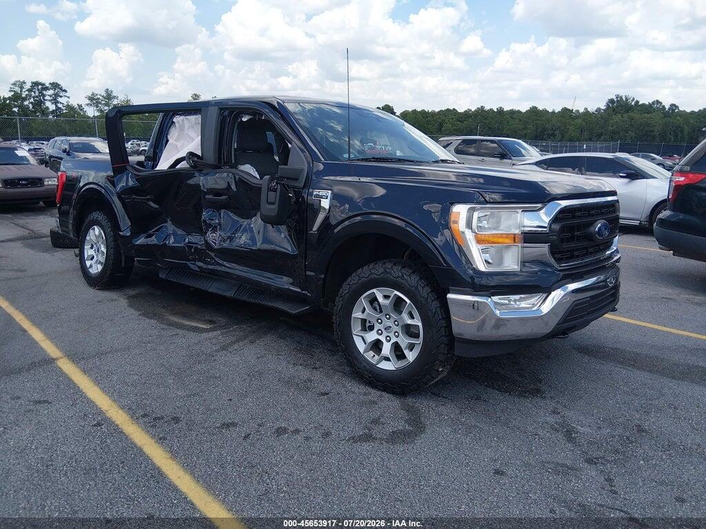 1FTFW1E52NKD70882 2022 FORD F-150 photo no. 1
