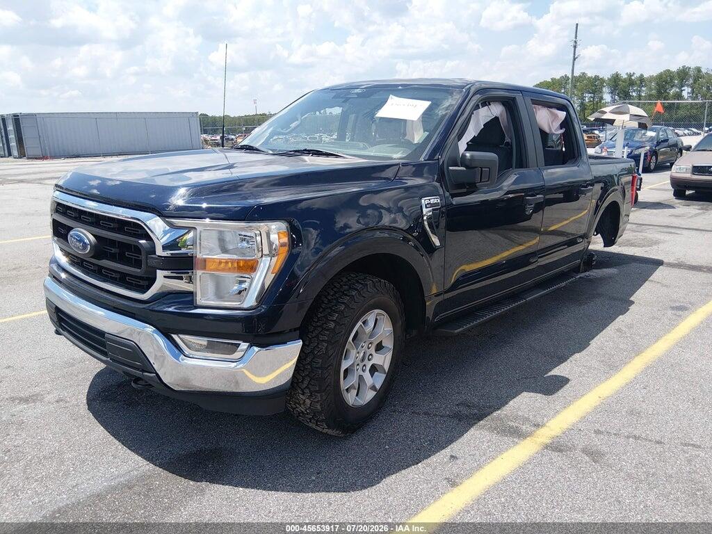 1FTFW1E52NKD70882 2022 FORD F-150 photo no. 2