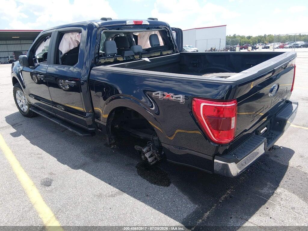 1FTFW1E52NKD70882 2022 FORD F-150 photo no. 3