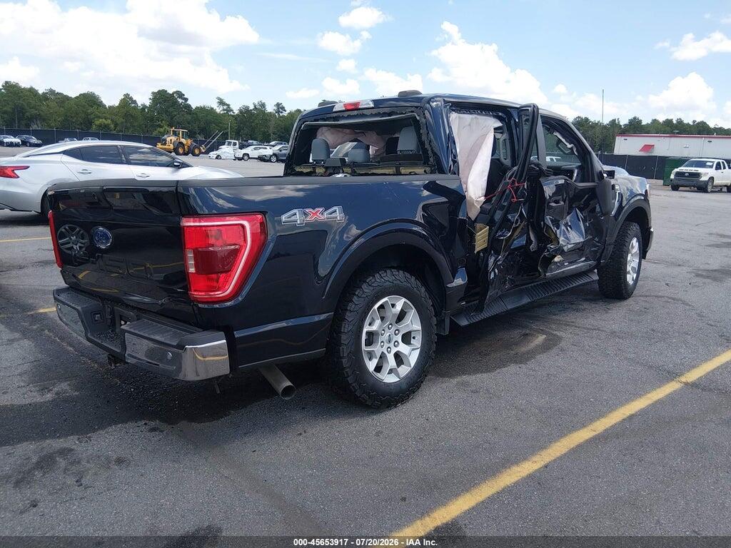 1FTFW1E52NKD70882 2022 FORD F-150 photo no. 4