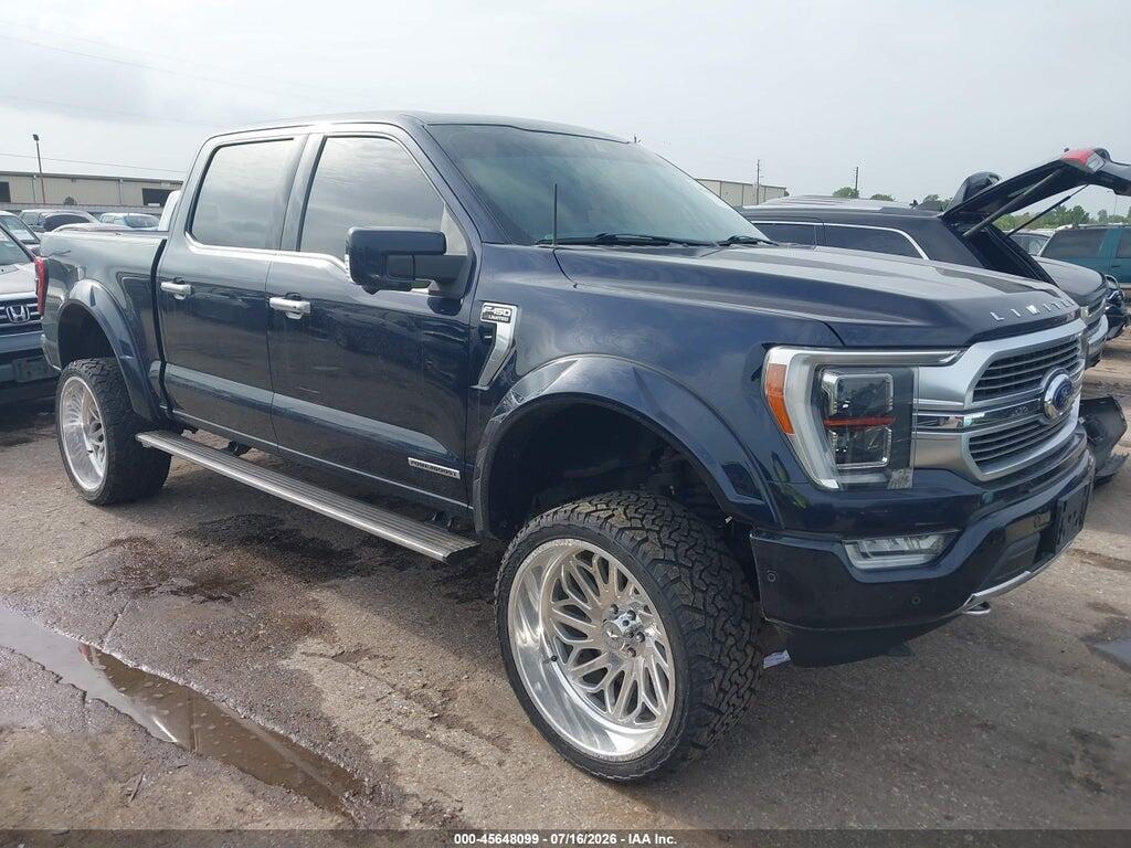1FTFW1ED6NFA67281 2022 FORD F-150 photo no. 1