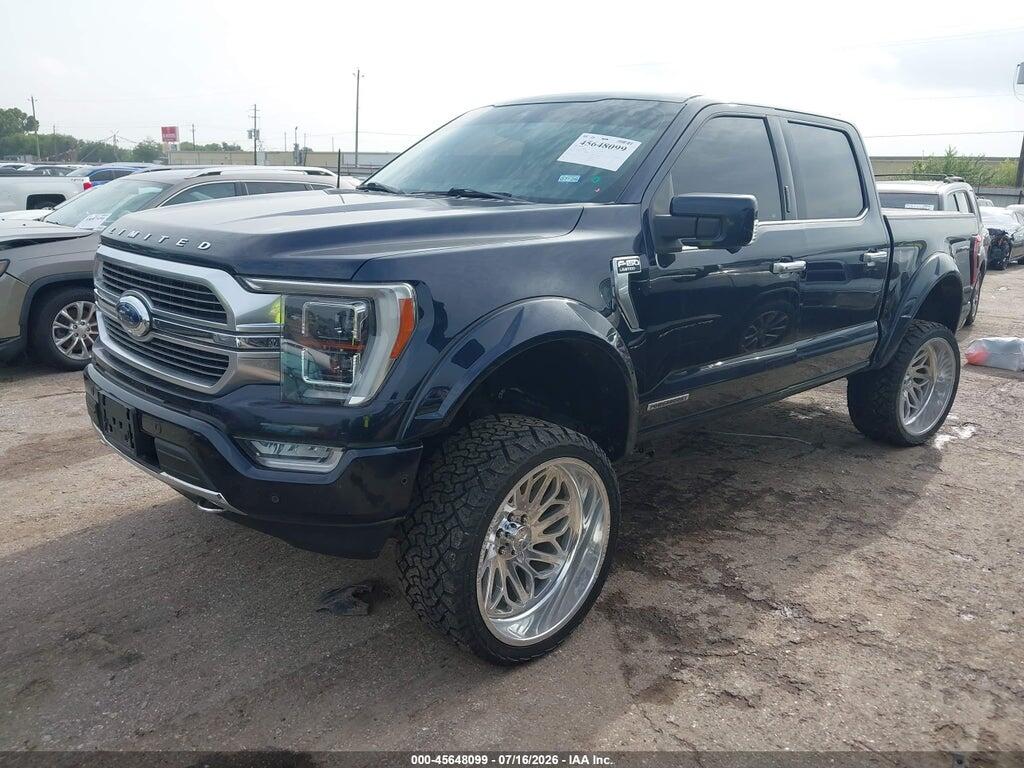 1FTFW1ED6NFA67281 2022 FORD F-150 photo no. 2