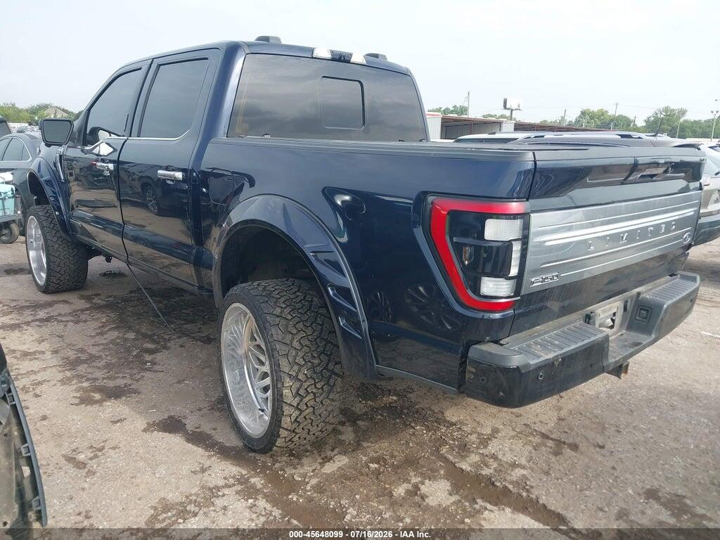 1FTFW1ED6NFA67281 2022 FORD F-150 photo no. 3