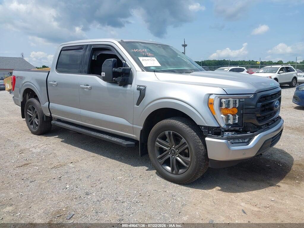 1FTFW1E55NKD85652 2022 FORD F-150 photo no. 1