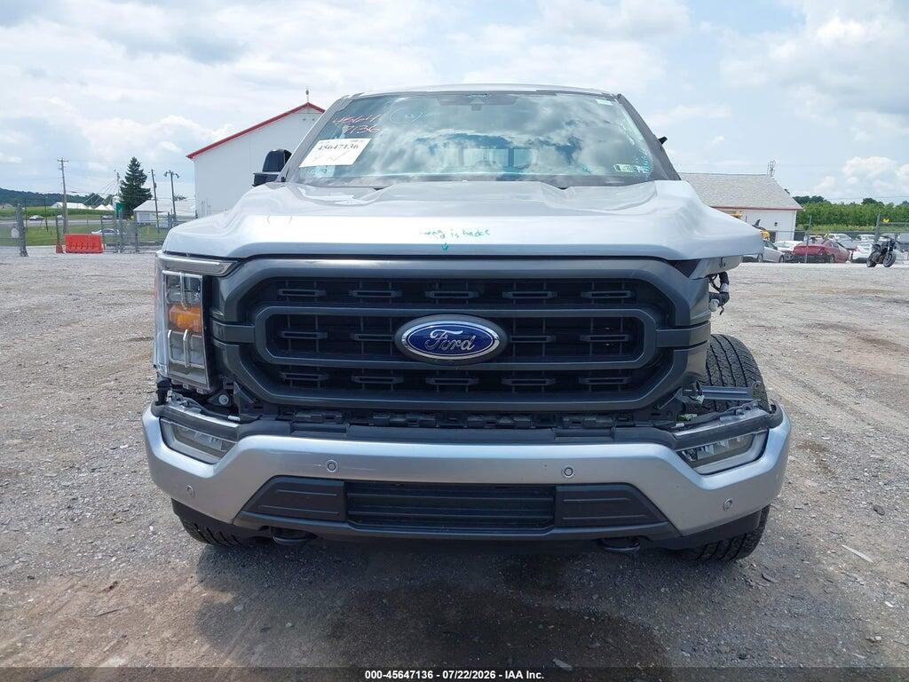 1FTFW1E55NKD85652 2022 FORD F-150 photo no. 12
