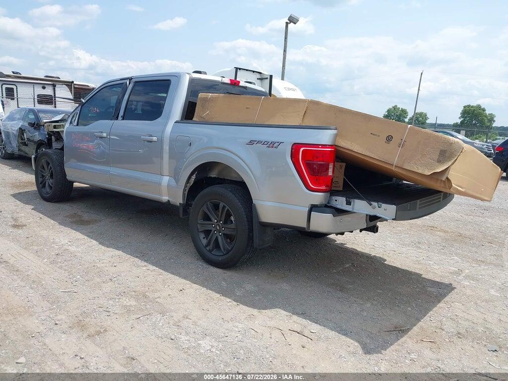 1FTFW1E55NKD85652 2022 FORD F-150 photo no. 3