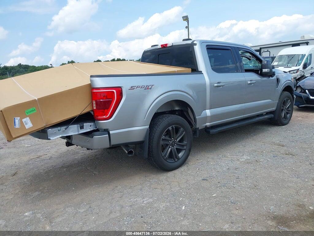 1FTFW1E55NKD85652 2022 FORD F-150 photo no. 4