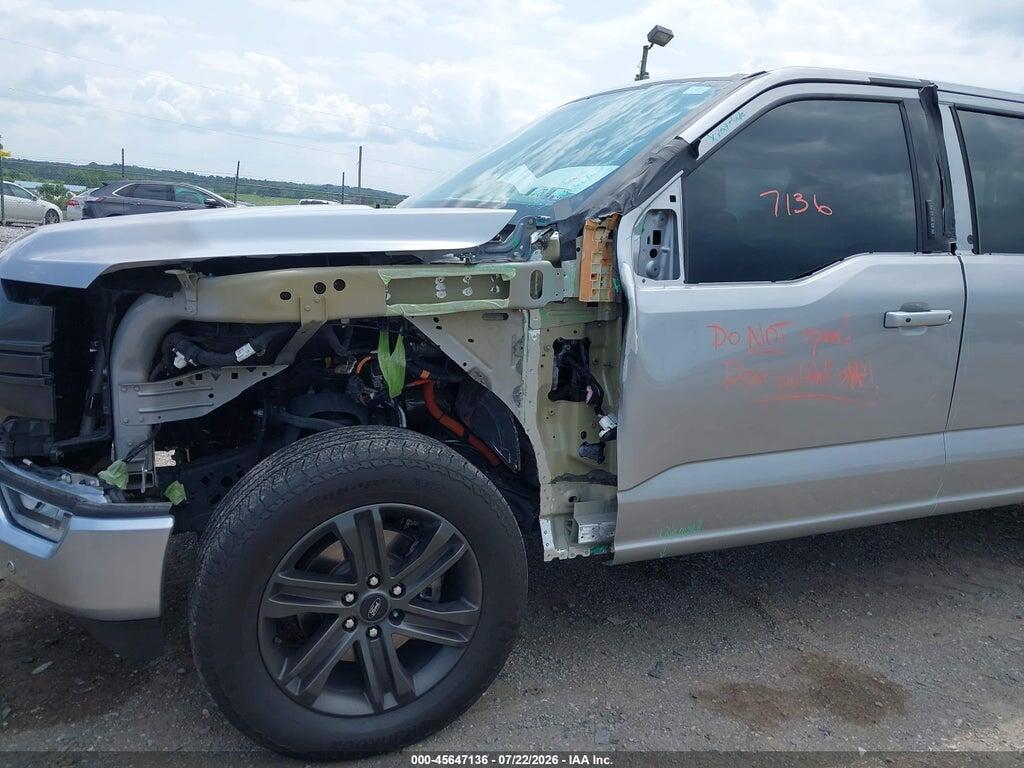1FTFW1E55NKD85652 2022 FORD F-150 photo no. 6