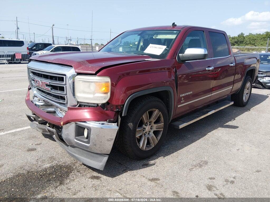 3GTP1VEC0EG470981 2014 GMC SIERRA 1500 photo no. 2