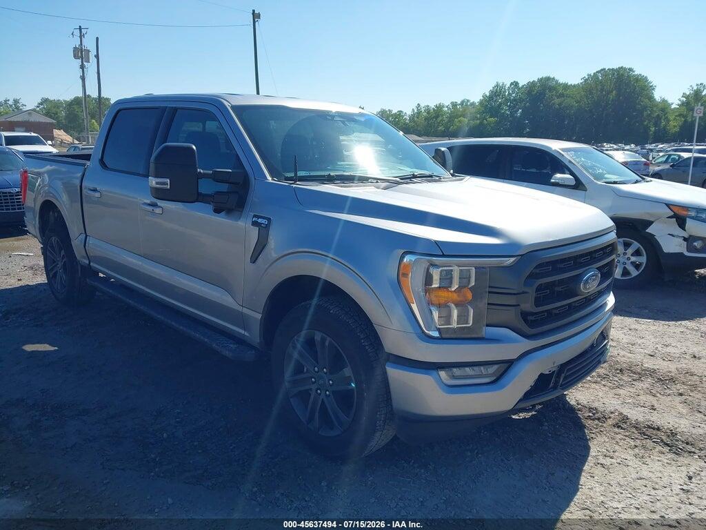 1FTFW1E55NKF15929 2022 FORD F-150 photo no. 1