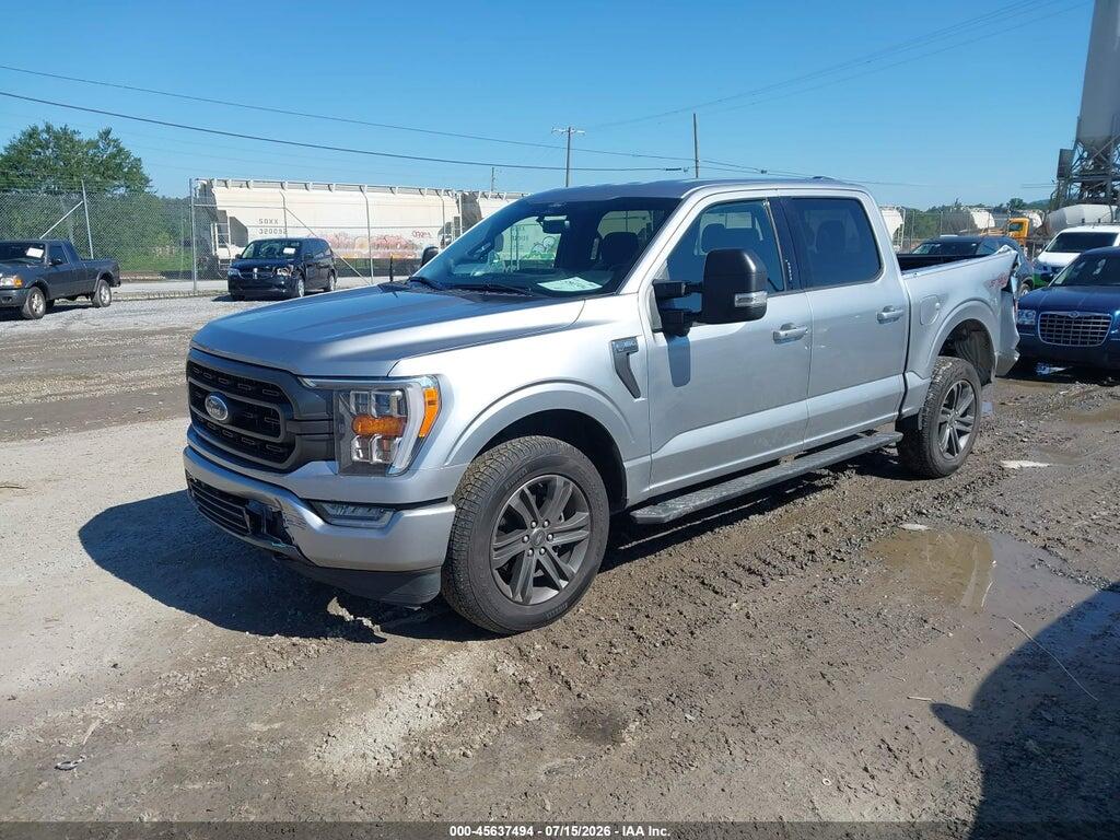 1FTFW1E55NKF15929 2022 FORD F-150 photo no. 2